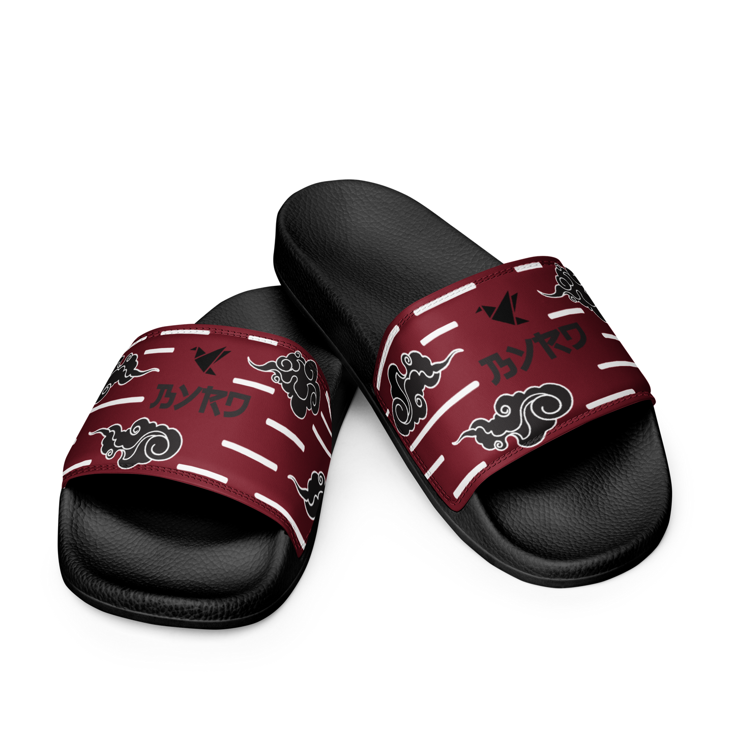 Byrd striped flip flops