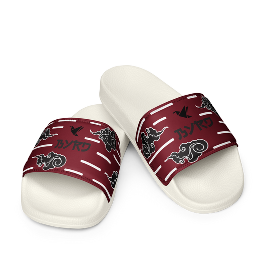 Byrd striped flip flops