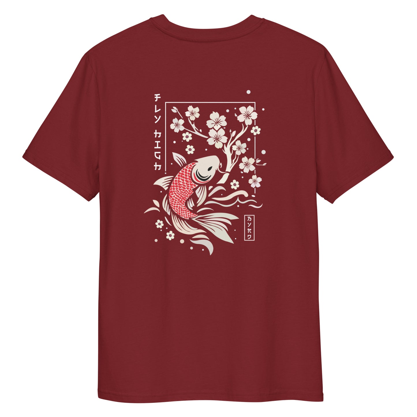 koi fish t-shirt